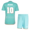 Maillot de Supporter Inter Miami CF Messi 10 Troisième 2024-25 Pour Enfant